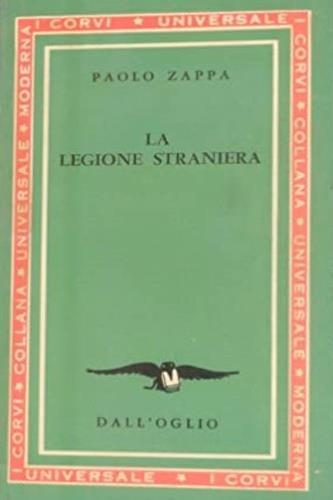 La legione straniera - Paolo Zappa - copertina