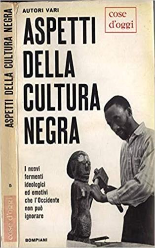 Aspetti della cultura negra - copertina