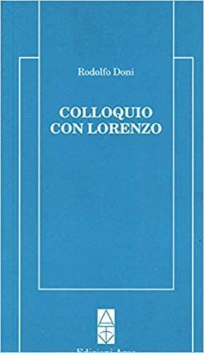 Colloquio con Lorenzo - Rodolfo Doni - copertina