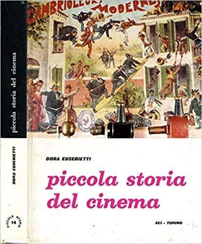 Piccola storia del cinema - Dora Eusebietti - copertina