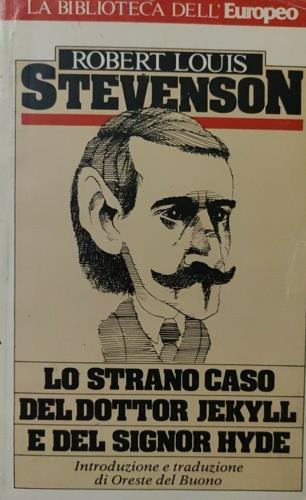 Lo strano caso del dottor Jekyll e del signor Hyde - Robert Louis Stevenson - copertina