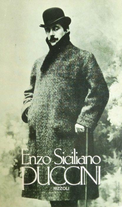 Puccini - Enzo Siciliano - copertina