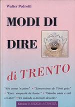 Modi di dire di Trento