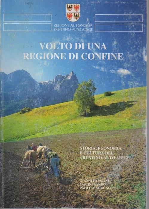 Volto di una regione di confine: storia, economia e cultura del Trentino-Alto Adige - Eine Grenzregion stellt sich vor: Geschichte, Wirtschaft und Kultur von Trentino-Sdtirol - copertina