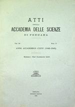 Atti della Accademia delle scienze di Ferrara: volume 26: fascicolo secondo: anno accademico CXXCVI (1948-49)