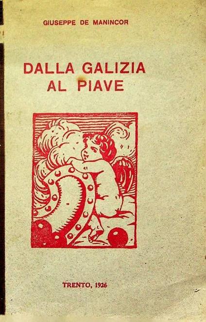 Dalla Galizia al Piave - copertina