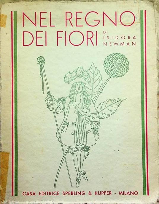 Nel Regno dei fiori - copertina