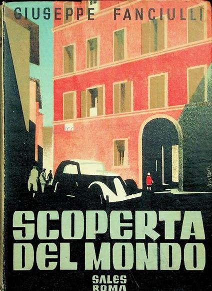 Scoperta del mondo: romanzo per ragazzi - Giuseppe Fanciulli - copertina