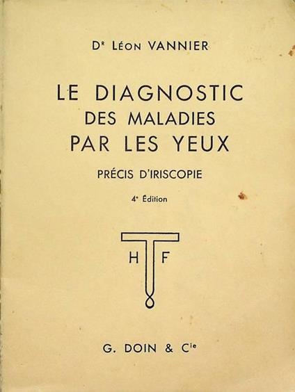 Le  diagnostic des maladies par les yeux - copertina