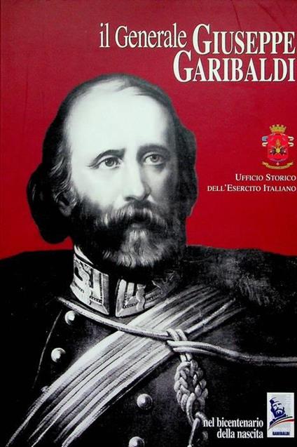 Il  generale Giuseppe Garibaldi - copertina