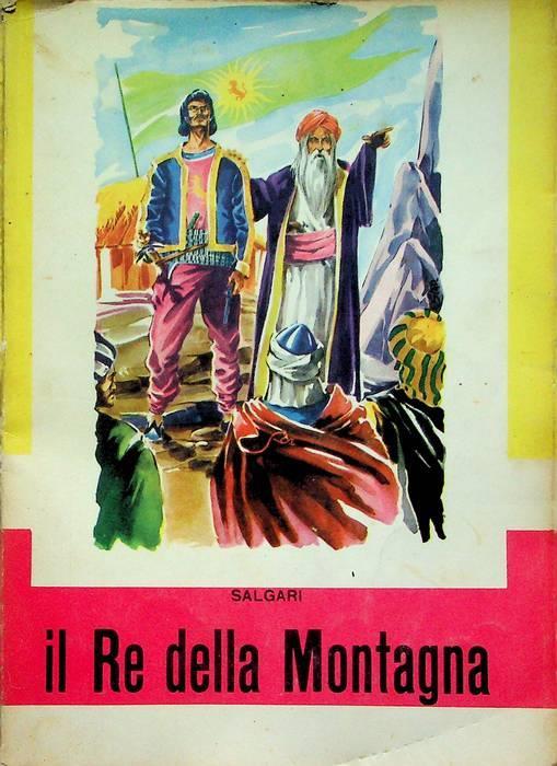 Il  re della montagna - Emilio Salgari - copertina