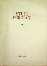 Studi verdiani: 2