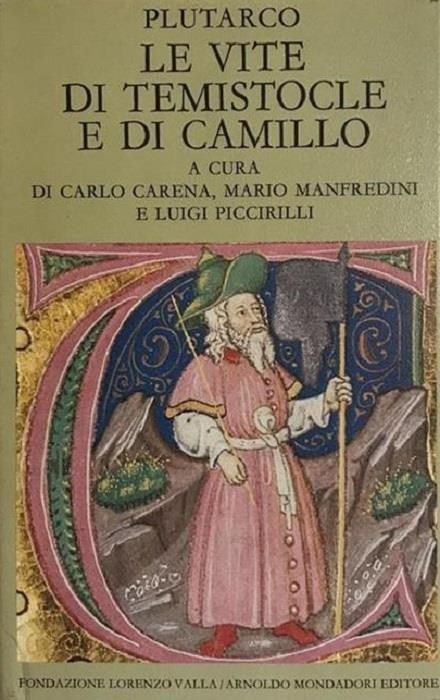 Le  vite di Temistocle e di Camillo - copertina