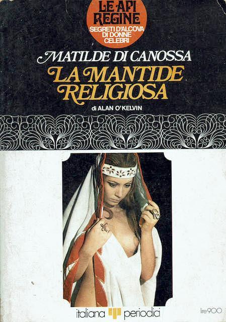 Matilde di Canossa (La mantide religiosa) - copertina