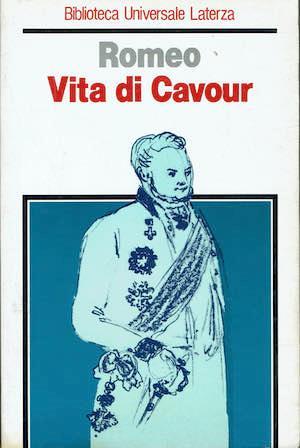 Vita di Cavour - Rosario Romeo - copertina