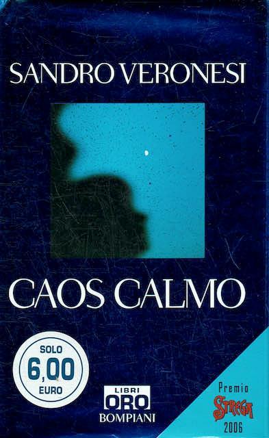 Caos Calmo - Sandro Veronesi - copertina