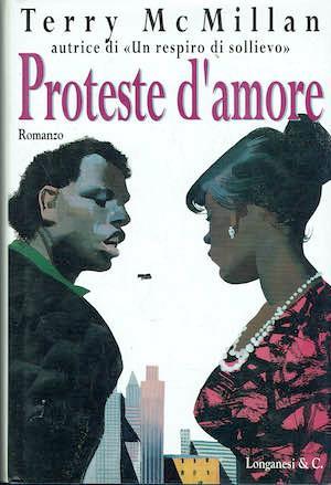 Proteste d'amore - Terry McMillan - copertina