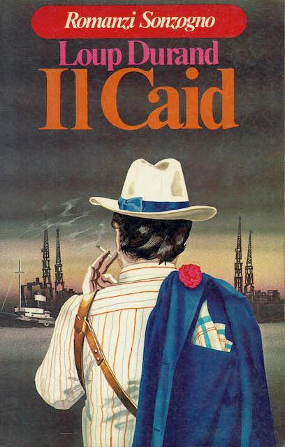 Il Caid - Loup Durand - copertina