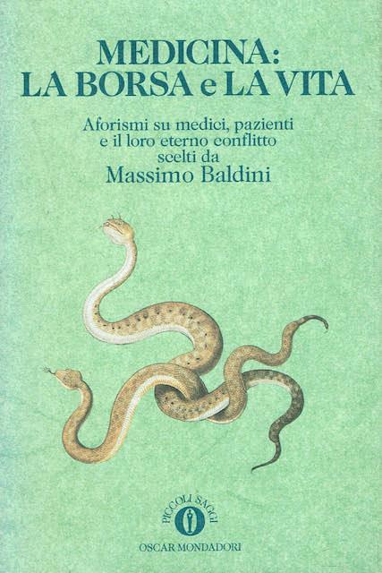 Medicina: la borsa e la vita - Massimo Baldini - copertina