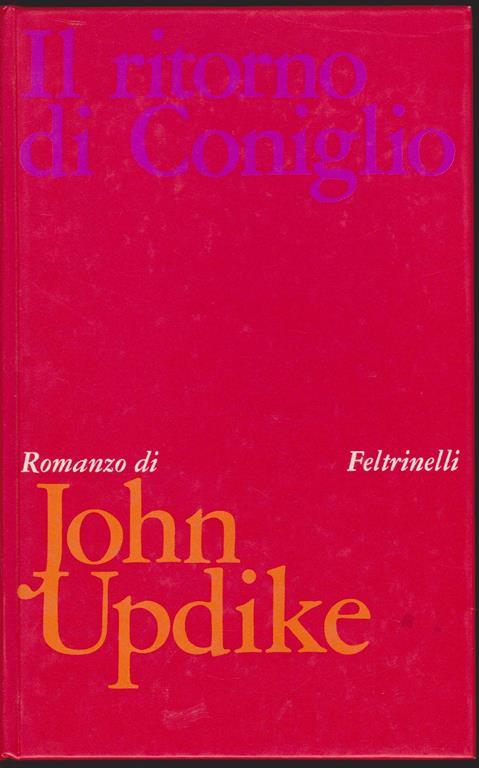 Il Ritorno Di Coniglio - John Updike - copertina