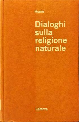 Dialoghi sulla religione naturale - David Hume - copertina