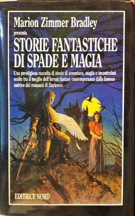 Storie fantastiche di spade e magia - Marion Zimmer Bradley - copertina