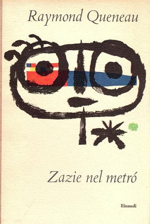 Zazie nel metró - Raymond Queneau - copertina