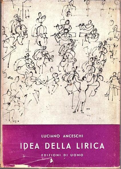 Idea della lirica - Luciano Anceschi - copertina