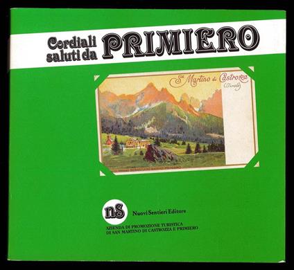 Cordiali saluti da Primiero - D. Agostini - copertina