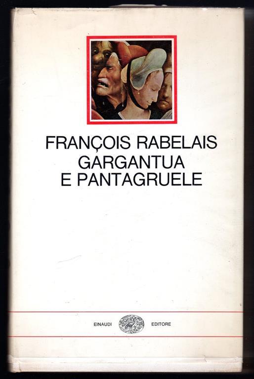 Gargantua e Pantagruele - François Rabelais - copertina