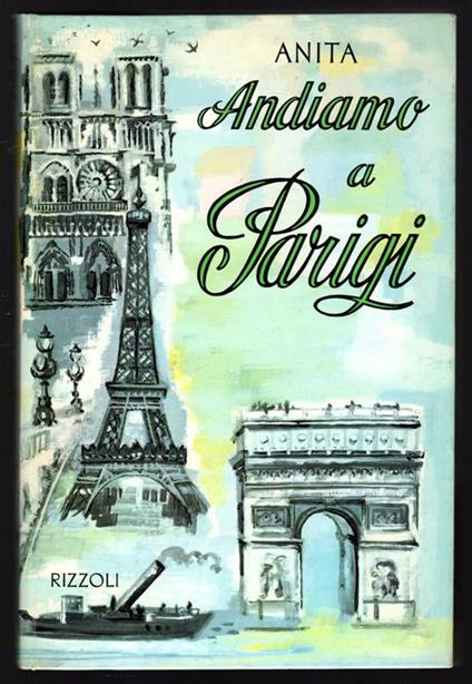 Andiamo a Parigi - Anita - copertina