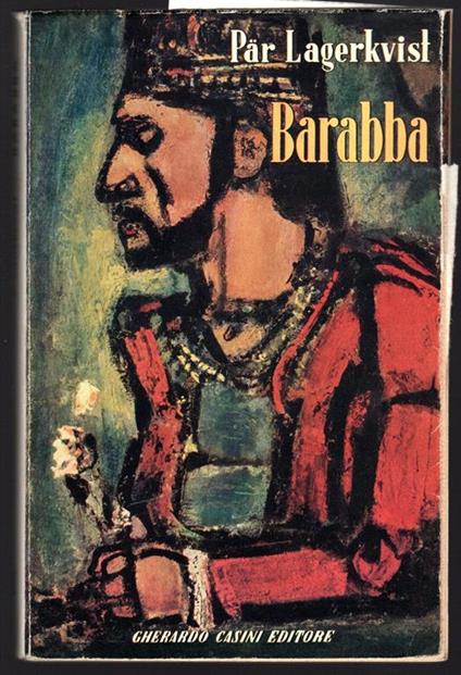 Barabba - Par Lagerkvist - copertina