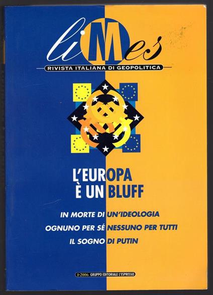 L' Europa è un bluff - copertina