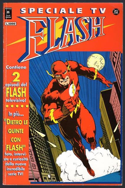 Flash. Speciale TV - copertina