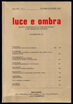 Luce e ombra. Anno 100° - N. 4 - Ottobre-Dicembre 2000