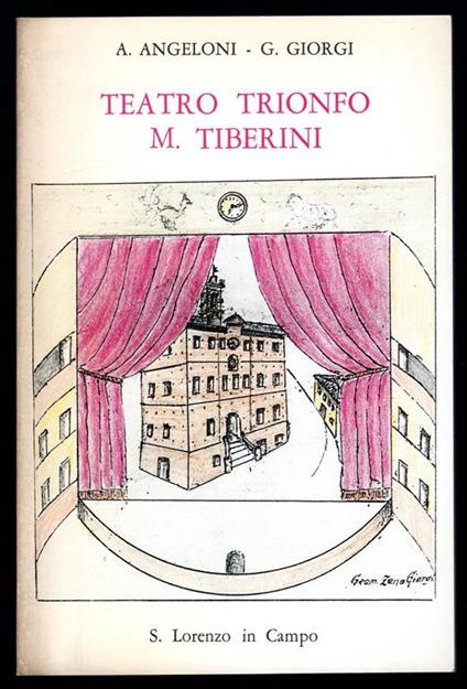 Teatro Trionfo M. Tiberini - copertina