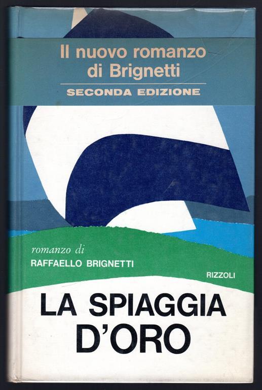 La spiaggia d'oro - Raffaello Brignetti - copertina