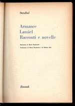 Armance Lamiel. Racconti e novelle