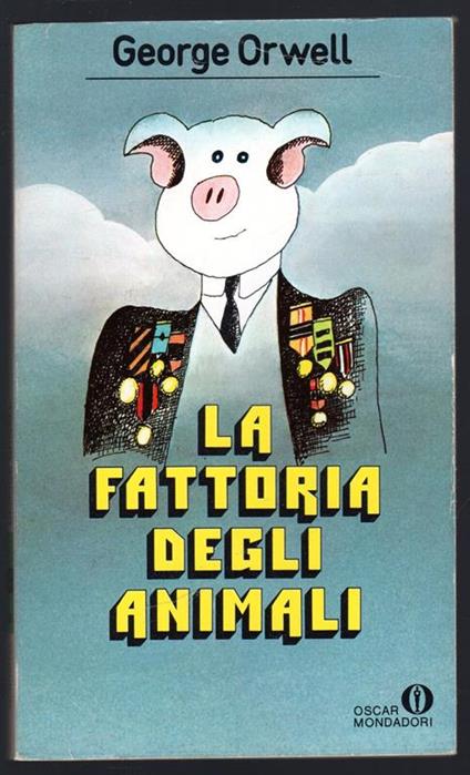 La fattoria degli animali - George Orwell - copertina