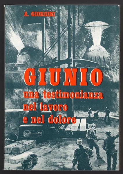 Giunio. Una testimonianza nel lavoro e nel dolore - A. Giorgini - copertina