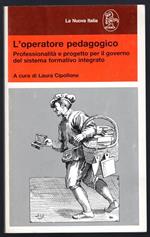 L' operatore pedagogico