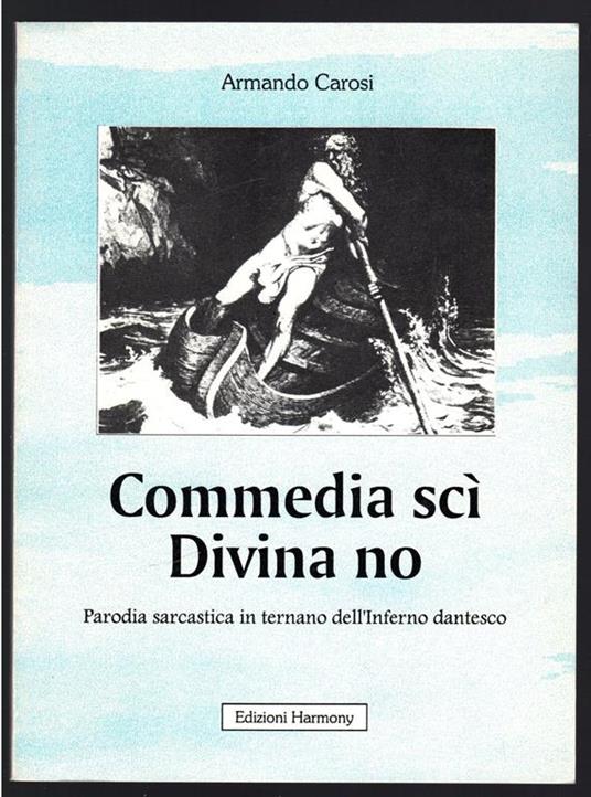 Commedia scì Divina no - copertina