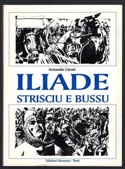 Iliade. Strisciu e bussu - copertina