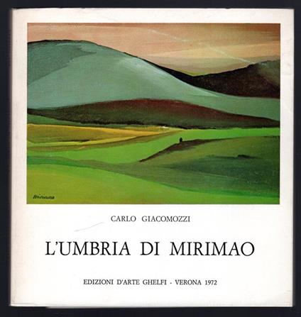 L' Umbria di Mirimao - Carla Giacomozzi - copertina