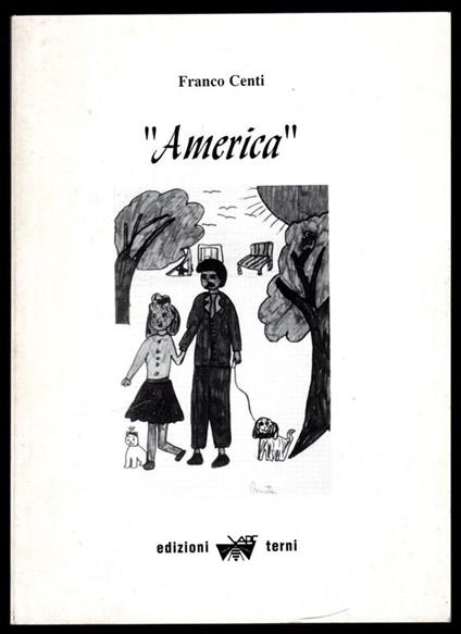 America - Franco Cenci - copertina