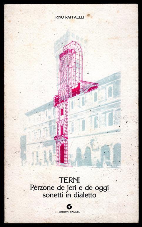 Terni. Perzone de jeri e de oggi sonetti in dialetto - copertina