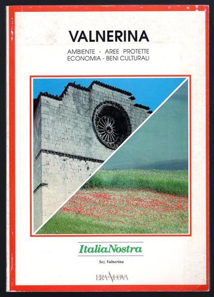 Valnerina. Ambiente - aree protette - economia - beni culturali - copertina