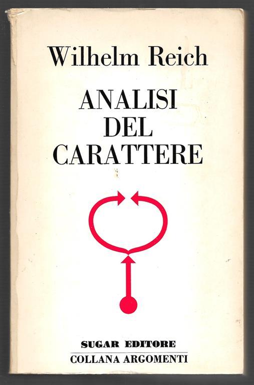 Analisi del carattere - Wilhelm Reich - copertina