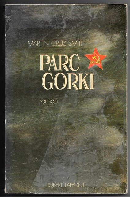 Parc Gorki - Martin Cruz Smith - copertina