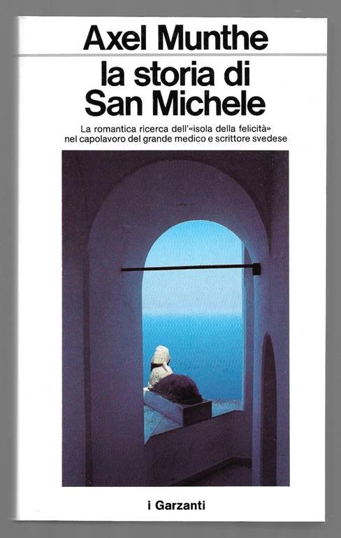 La storia di San Michele - Axel Munthe - copertina